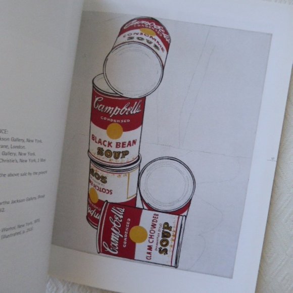 CHRISTIES POST WAR CATALOGUE November 2000 Andy Warhol Elizabeth Taylor Kelly - Picture 6 of 8